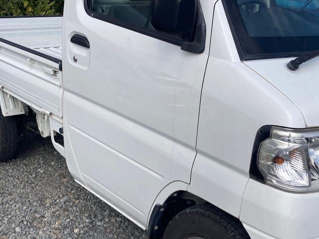 ミニキャブトラック ＶＸ－ＳＥ　オートマチック車　ドライブレコーダー　ＥＴＣ　走行距離２３８２２ｋｍ　エアコン　ヘッドライトレベライザー　積載量３５０ｋｇ　運転席エアバック　三方開（10枚目）