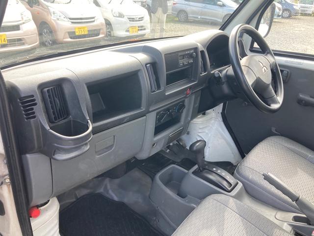 ミニキャブトラック ＶＸ－ＳＥ　オートマチック車　ドライブレコーダー　ＥＴＣ　走行距離２３８２２ｋｍ　エアコン　ヘッドライトレベライザー　積載量３５０ｋｇ　運転席エアバック　三方開（18枚目）