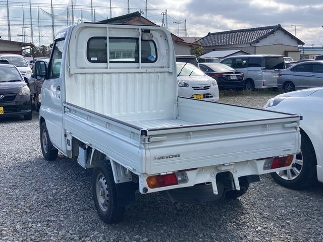 ミニキャブトラック ＶＸ－ＳＥ　オートマチック車　ドライブレコーダー　ＥＴＣ　走行距離２３８２２ｋｍ　エアコン　ヘッドライトレベライザー　積載量３５０ｋｇ　運転席エアバック　三方開（20枚目）