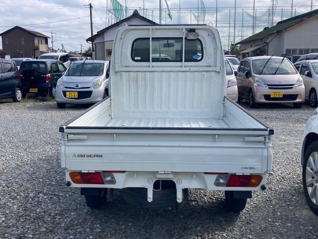 ミニキャブトラック ＶＸ－ＳＥ　オートマチック車　ドライブレコーダー　ＥＴＣ　走行距離２３８２２ｋｍ　エアコン　ヘッドライトレベライザー　積載量３５０ｋｇ　運転席エアバック　三方開（21枚目）