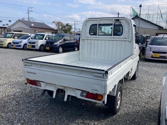 ミニキャブトラック ＶＸ－ＳＥ　オートマチック車　ドライブレコーダー　ＥＴＣ　走行距離２３８２２ｋｍ　エアコン　ヘッドライトレベライザー　積載量３５０ｋｇ　運転席エアバック　三方開（22枚目）