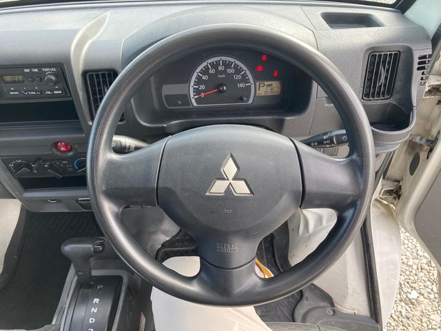 ミニキャブトラック ＶＸ－ＳＥ　オートマチック車　ドライブレコーダー　ＥＴＣ　走行距離２３８２２ｋｍ　エアコン　ヘッドライトレベライザー　積載量３５０ｋｇ　運転席エアバック　三方開（35枚目）