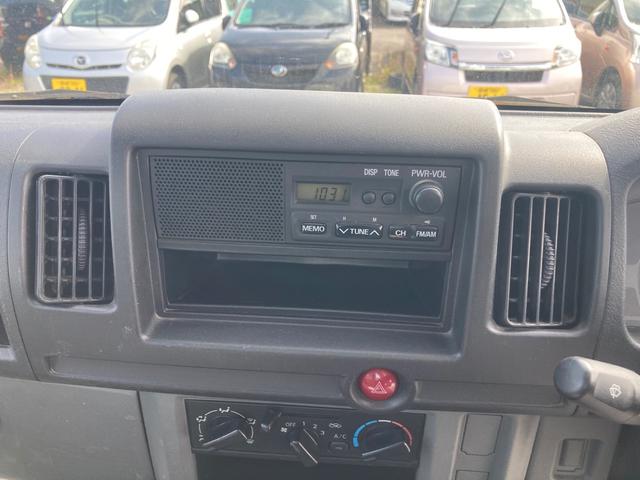 ミニキャブトラック ＶＸ－ＳＥ　オートマチック車　ドライブレコーダー　ＥＴＣ　走行距離２３８２２ｋｍ　エアコン　ヘッドライトレベライザー　積載量３５０ｋｇ　運転席エアバック　三方開（37枚目）