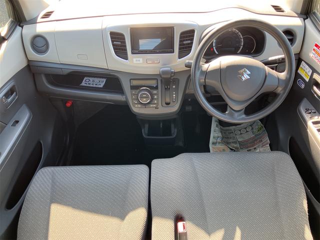 ワゴンＲ ＦＸ　ドライブレコーダー　ＥＴＣ　バックカメラ　ナビ　キーレスエントリー　アイドリングストップ　電動格納ミラー　シートヒーター　ベンチシート　ＣＶＴ　盗難防止システム　ＡＢＳ　ＵＳＢ（2枚目）