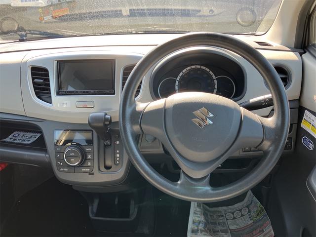 ワゴンＲ ＦＸ　ドライブレコーダー　ＥＴＣ　バックカメラ　ナビ　キーレスエントリー　アイドリングストップ　電動格納ミラー　シートヒーター　ベンチシート　ＣＶＴ　盗難防止システム　ＡＢＳ　ＵＳＢ（3枚目）