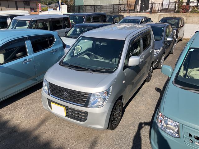 ワゴンＲ ＦＸ　ドライブレコーダー　ＥＴＣ　バックカメラ　ナビ　キーレスエントリー　アイドリングストップ　電動格納ミラー　シートヒーター　ベンチシート　ＣＶＴ　盗難防止システム　ＡＢＳ　ＵＳＢ（12枚目）