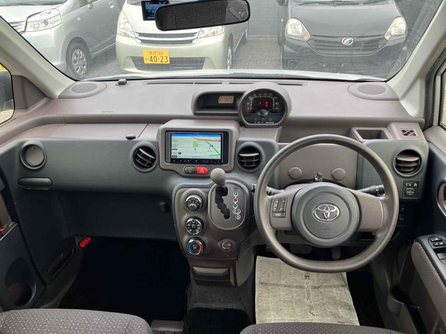 ポルテ Ｆ　ドライブレコーダー　ＥＴＣ　バックカメラ　ナビ　電動スライドドア　スマートキー　電動格納ミラー　ＣＶＴ　ＵＳＢ　Ｂｌｕｅｔｏｏｔｈ　衝突安全ボディ　ＡＢＳ　ＥＳＣ　エアコン　パワーステアリング（2枚目）
