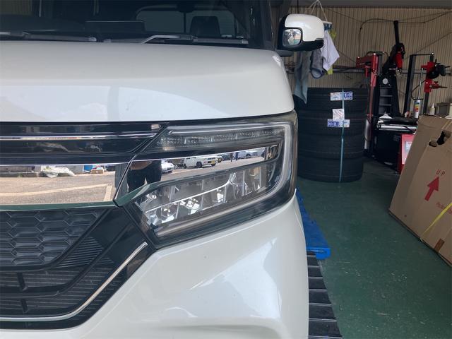 Ｎ－ＢＯＸカスタム Ｇ・Ｌターボホンダセンシング　ドライブレコーダー　ＥＴＣ　バックカメラ　両側電動スライドドア　ナビ　ＴＶ　クリアランスソナー　オートクルーズコントロール　レーンアシスト　衝突被害軽減システム　オートライト　ＬＥＤヘッドランプ（12枚目）