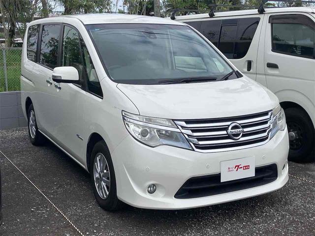 セレナ ２０Ｇ　Ｓ－ハイブリッドアドバンスドセーフティパック　ドライブレコーダー　バックカメラ　クリアランスソナー　オートクルーズコントロール　衝突被害軽減システム　両側電動スライドドア　ＬＥＤヘッドランプ　スマートキー　３列シート　ＣＶＴ　アルミホイール（3枚目）