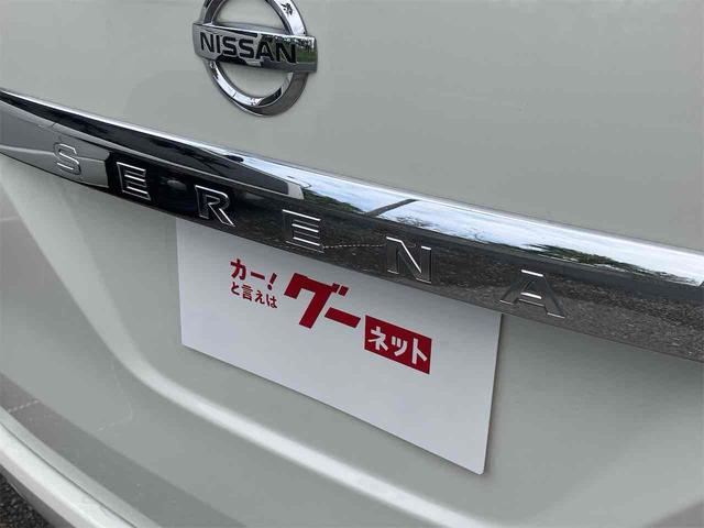 セレナ ２０Ｇ　Ｓ－ハイブリッドアドバンスドセーフティパック　ドライブレコーダー　バックカメラ　クリアランスソナー　オートクルーズコントロール　衝突被害軽減システム　両側電動スライドドア　ＬＥＤヘッドランプ　スマートキー　３列シート　ＣＶＴ　アルミホイール（24枚目）