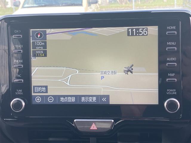 ヤリス ハイブリッドＧ　ドライブレコーダー　全周囲カメラ　ナビ　クリアランスソナー　オートクルーズコントロール　レーンアシスト　衝突被害軽減システム　オートマチックハイビーム　オートライト　スマートキー　電動格納ミラー（4枚目）