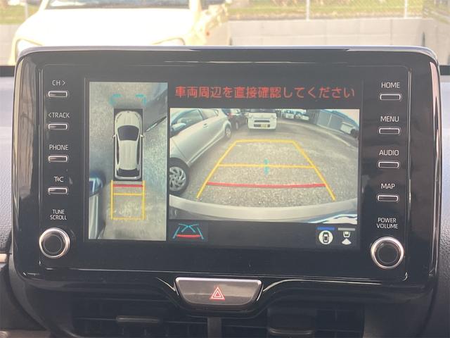 ヤリス ハイブリッドＧ　ドライブレコーダー　全周囲カメラ　ナビ　クリアランスソナー　オートクルーズコントロール　レーンアシスト　衝突被害軽減システム　オートマチックハイビーム　オートライト　スマートキー　電動格納ミラー（5枚目）