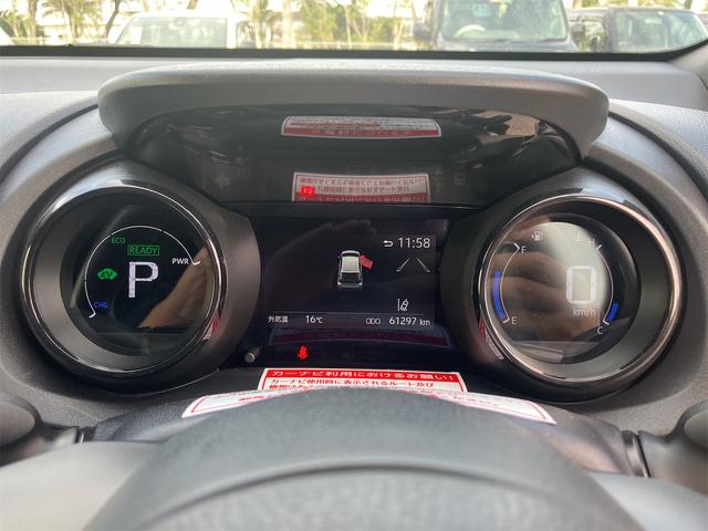 ヤリス ハイブリッドＧ　ドライブレコーダー　全周囲カメラ　ナビ　クリアランスソナー　オートクルーズコントロール　レーンアシスト　衝突被害軽減システム　オートマチックハイビーム　オートライト　スマートキー　電動格納ミラー（50枚目）