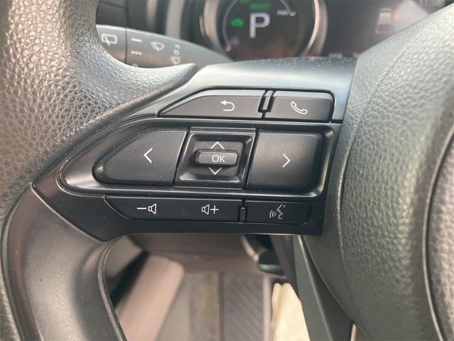 ヤリス ハイブリッドＧ　ドライブレコーダー　全周囲カメラ　ナビ　クリアランスソナー　オートクルーズコントロール　レーンアシスト　衝突被害軽減システム　オートマチックハイビーム　オートライト　スマートキー　電動格納ミラー（51枚目）