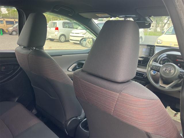 ヤリス ハイブリッドＧ　ドライブレコーダー　全周囲カメラ　ナビ　クリアランスソナー　オートクルーズコントロール　レーンアシスト　衝突被害軽減システム　オートマチックハイビーム　オートライト　スマートキー　電動格納ミラー（62枚目）