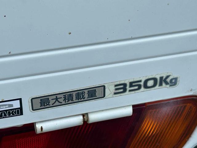 ＳＤ　４ＷＤ　軽トラック　ＭＴ　エアコン　運転席エアバッグ　ＣＤ　ＤＶＤ再生　三方開　パワステ（画像32）
