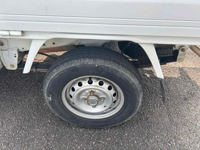 ＳＤ　４ＷＤ　軽トラック　ＭＴ　エアコン　運転席エアバッグ　ＣＤ　ＤＶＤ再生　三方開　パワステ（画像35）