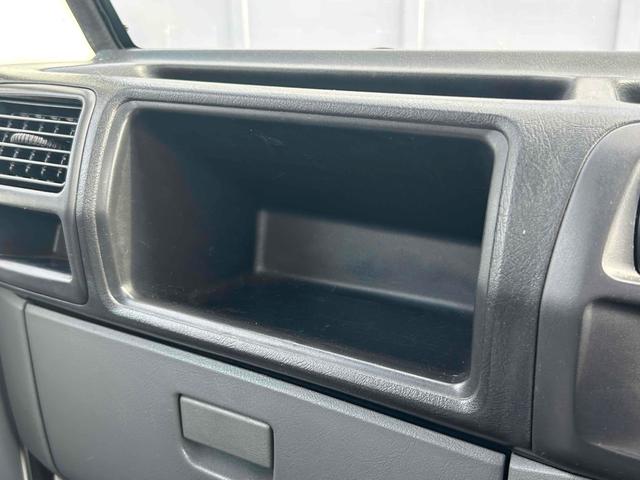 ＳＤ　４ＷＤ　軽トラック　ＭＴ　エアコン　運転席エアバッグ　ＣＤ　ＤＶＤ再生　三方開　パワステ（画像46）