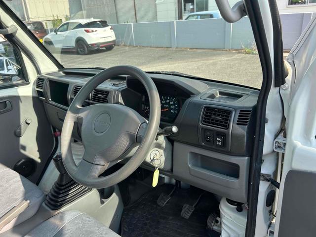 ＳＤ　４ＷＤ　軽トラック　ＭＴ　エアコン　運転席エアバッグ　ＣＤ　ＤＶＤ再生　三方開　パワステ（画像57）
