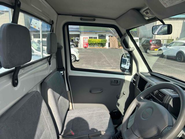 ＳＤ　４ＷＤ　軽トラック　ＭＴ　エアコン　運転席エアバッグ　ＣＤ　ＤＶＤ再生　三方開　パワステ（画像58）