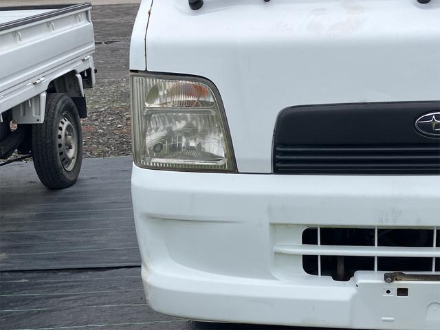 サンバートラック 　４ＷＤ　軽トラック　ＭＴ　アルミホイール　エアコン　運転席エアバッグ（4枚目）