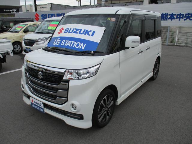 カスタムZターボ 衝突被害軽減ブレーキ ナビゲーション付(7枚目)