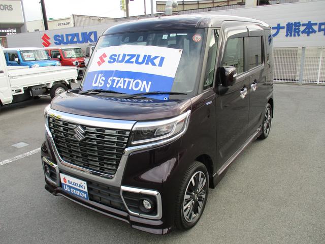 スペーシアカスタム カスタム　ＨＹＢＲＩＤ　ＸＳ　２型（7枚目）