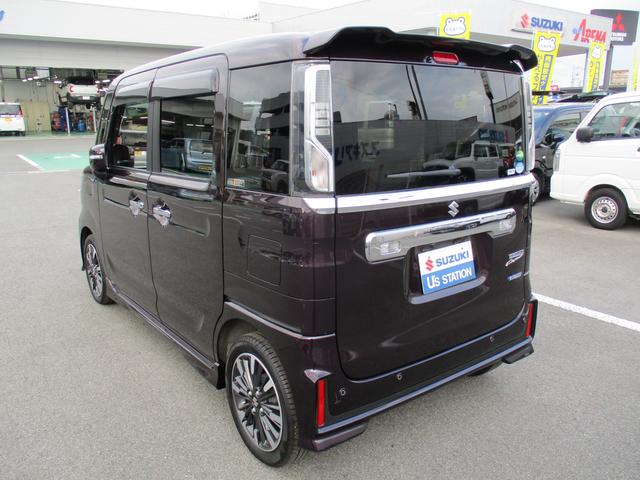 スペーシアカスタム カスタム　ＨＹＢＲＩＤ　ＸＳ　２型（9枚目）