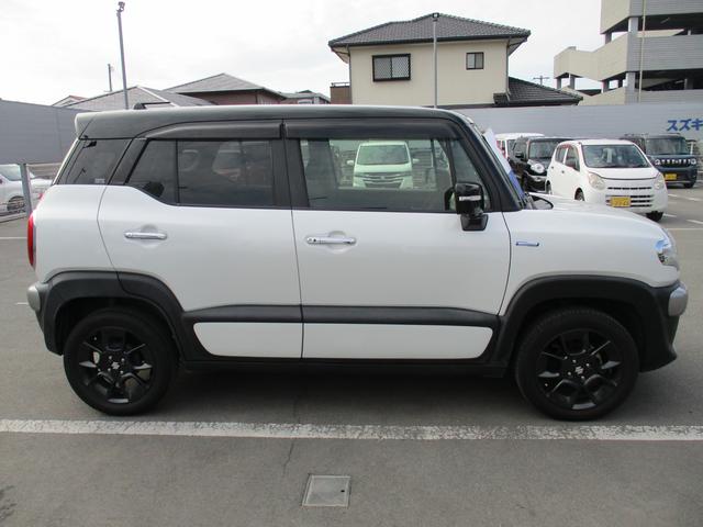 クロスビー ＨＹＢＲＩＤ　ＭＺ　ＭＮ７１Ｓ（4枚目）