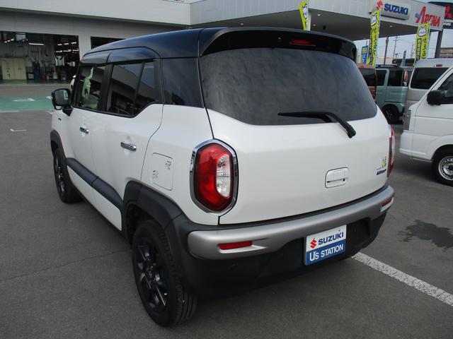 クロスビー ＨＹＢＲＩＤ　ＭＺ　ＭＮ７１Ｓ（9枚目）