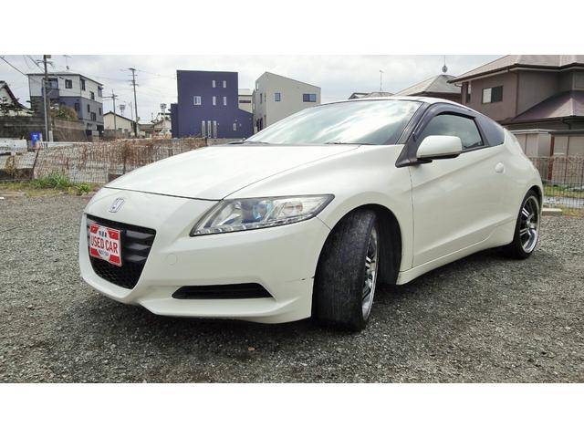 HONDA CR-Z BETA  2010  PEARL WHITE  198000 km  details 