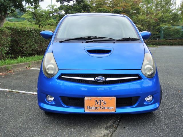 Ｒ２ タイプＳ　Ｓ　テイン車高調　ＳＴＩマフラー　社外アルミ　スーパーチャージャー　インナーカーボン調ヘッドライト　ＬＥＤテール　ＷＲブルー（2枚目）