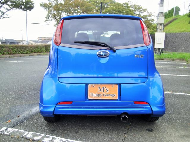Ｒ２ タイプＳ　Ｓ　テイン車高調　ＳＴＩマフラー　社外アルミ　スーパーチャージャー　インナーカーボン調ヘッドライト　ＬＥＤテール　ＷＲブルー（3枚目）