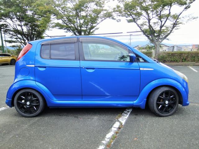 Ｒ２ タイプＳ　Ｓ　テイン車高調　ＳＴＩマフラー　社外アルミ　スーパーチャージャー　インナーカーボン調ヘッドライト　ＬＥＤテール　ＷＲブルー（4枚目）