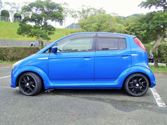 Ｒ２ タイプＳ　Ｓ　テイン車高調　ＳＴＩマフラー　社外アルミ　スーパーチャージャー　インナーカーボン調ヘッドライト　ＬＥＤテール　ＷＲブルー（5枚目）