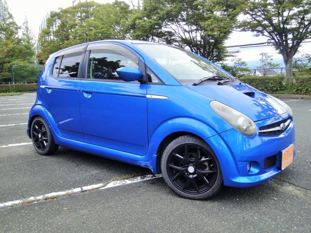 Ｒ２ タイプＳ　Ｓ　テイン車高調　ＳＴＩマフラー　社外アルミ　スーパーチャージャー　インナーカーボン調ヘッドライト　ＬＥＤテール　ＷＲブルー（6枚目）