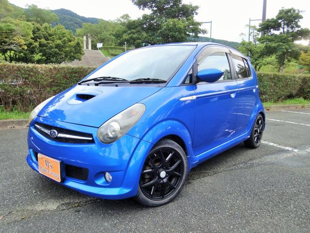 Ｒ２ タイプＳ　Ｓ　テイン車高調　ＳＴＩマフラー　社外アルミ　スーパーチャージャー　インナーカーボン調ヘッドライト　ＬＥＤテール　ＷＲブルー（7枚目）