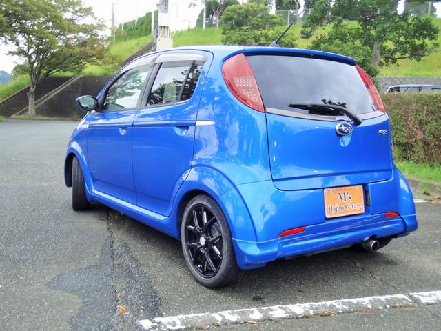 Ｒ２ タイプＳ　Ｓ　テイン車高調　ＳＴＩマフラー　社外アルミ　スーパーチャージャー　インナーカーボン調ヘッドライト　ＬＥＤテール　ＷＲブルー（9枚目）