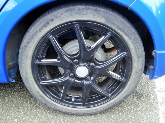 Ｒ２ タイプＳ　Ｓ　テイン車高調　ＳＴＩマフラー　社外アルミ　スーパーチャージャー　インナーカーボン調ヘッドライト　ＬＥＤテール　ＷＲブルー（22枚目）