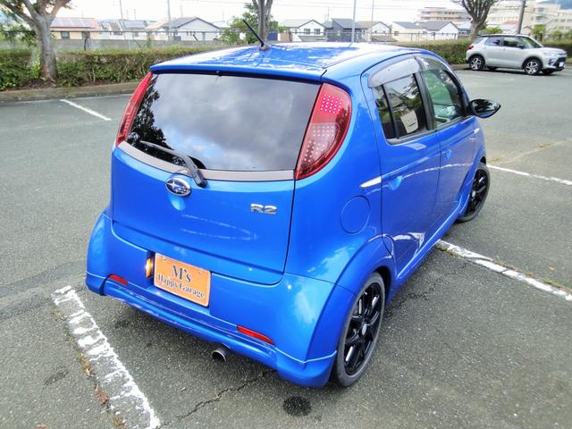 Ｒ２ タイプＳ　Ｓ　テイン車高調　ＳＴＩマフラー　社外アルミ　スーパーチャージャー　インナーカーボン調ヘッドライト　ＬＥＤテール　ＷＲブルー（27枚目）