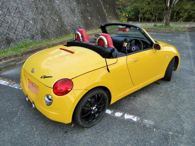 コペン アクティブトップ　５速ＭＴ　ナビ　フルセグ　Ｂｌｕｅｔｏｏｔｈ　社外アルミ　社外マフラー（25枚目）