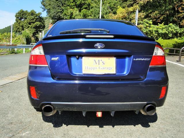 レガシィＢ４ ｔｕｎｅｄ　ｂｙ　ＳＴＩ　オーバーホール後３５０００キロ　ＨＫＳ２．２Ｌエンジン　社外マフラー　ＳＴＩ１８インチ　ブレンボキャリパー　オーリンズ足廻り　社外ＬＳＤ　社外追加メーター　ナビ　ＴＶ　ＥＴＣ　運転席レカロシート（3枚目）