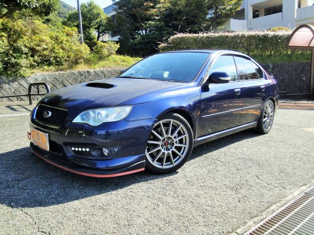 レガシィＢ４ ｔｕｎｅｄ　ｂｙ　ＳＴＩ　オーバーホール後３５０００キロ　ＨＫＳ２．２Ｌエンジン　社外マフラー　ＳＴＩ１８インチ　ブレンボキャリパー　オーリンズ足廻り　社外ＬＳＤ　社外追加メーター　ナビ　ＴＶ　ＥＴＣ　運転席レカロシート（7枚目）
