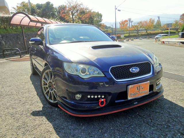 レガシィＢ４ ｔｕｎｅｄ　ｂｙ　ＳＴＩ　オーバーホール後３５０００キロ　ＨＫＳ２．２Ｌエンジン　社外マフラー　ＳＴＩ１８インチ　ブレンボキャリパー　オーリンズ足廻り　社外ＬＳＤ　社外追加メーター　ナビ　ＴＶ　ＥＴＣ　運転席レカロシート（40枚目）