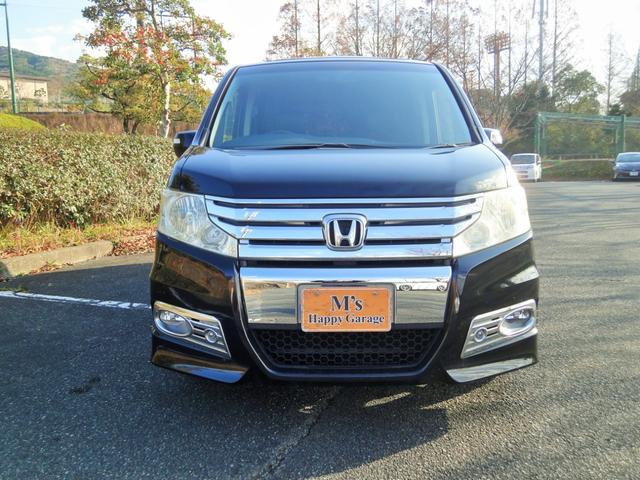 ステップワゴンスパーダ Ｚ　ナビ　フルセグ　Ｂｌｕｅｔｏｏｔｈ　バックカメラ　社外シートカバー　両側パワースライドドア　スカイルーフ　１８インチアルミ　スマートキー（2枚目）