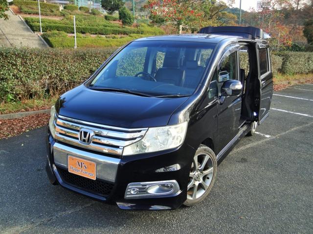 ステップワゴンスパーダ Ｚ　ナビ　フルセグ　Ｂｌｕｅｔｏｏｔｈ　バックカメラ　社外シートカバー　両側パワースライドドア　スカイルーフ　１８インチアルミ　スマートキー（27枚目）