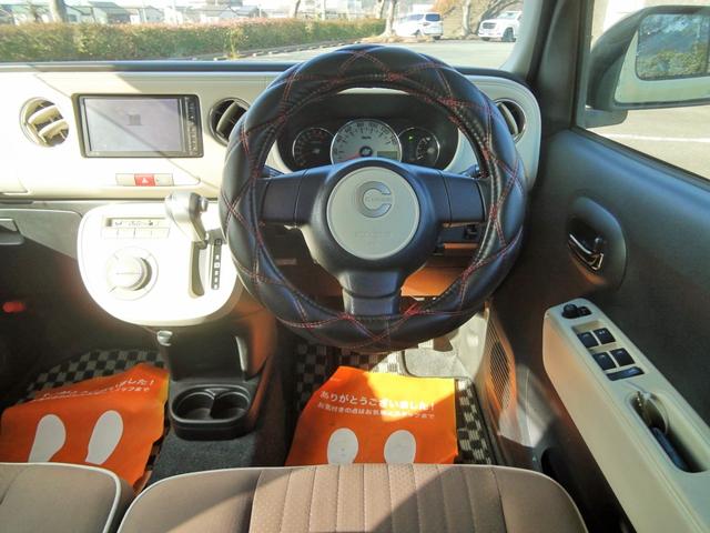 ミラココア ココアプラスＸスペシャルコーデ　ナビ　フルセグ　Ｂｌｕｅｔｏｏｔｈ　バックカメラ　ヘッドライト・スモール・ナンバー灯社外ＬＥＤ交換（15枚目）