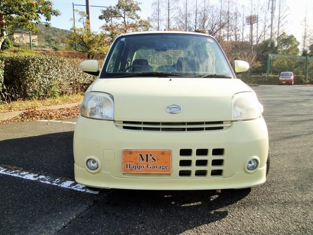 エッセ カスタム　ナビ　ワンセグ　Ｂｌｕｅｔｏｏｔｈ　純正エアロ　純正アルミ　キーレス　ＥＴＣ（2枚目）