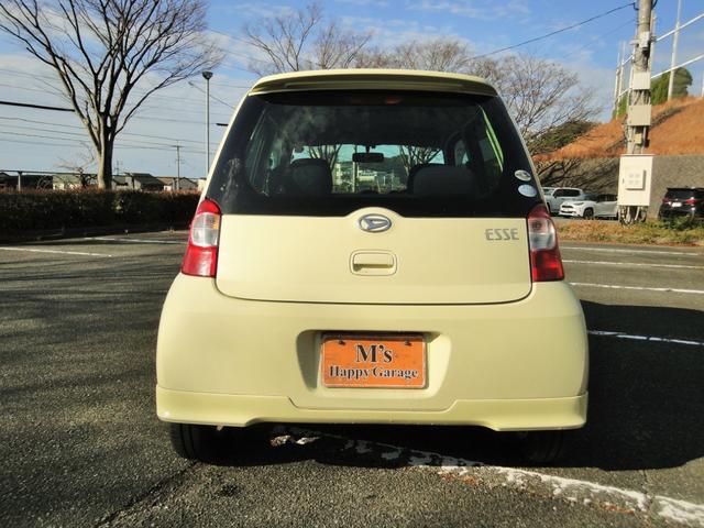 エッセ カスタム　ナビ　ワンセグ　Ｂｌｕｅｔｏｏｔｈ　純正エアロ　純正アルミ　キーレス　ＥＴＣ（3枚目）