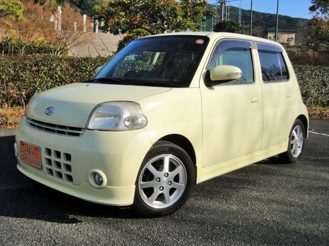 エッセ カスタム　ナビ　ワンセグ　Ｂｌｕｅｔｏｏｔｈ　純正エアロ　純正アルミ　キーレス　ＥＴＣ（7枚目）